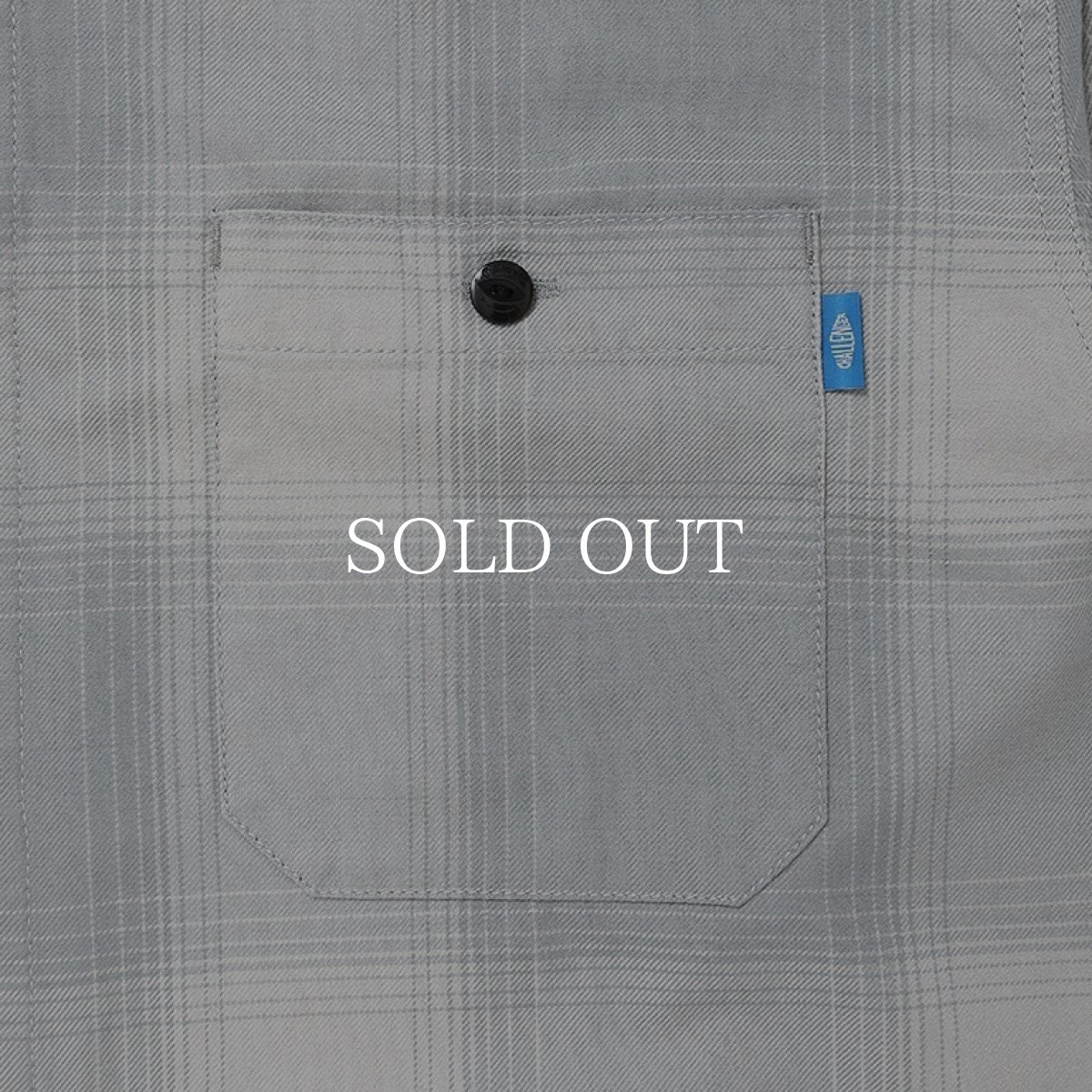 画像14: CHALLENGER  L/S SHADOW CHECK SHIRT (14)