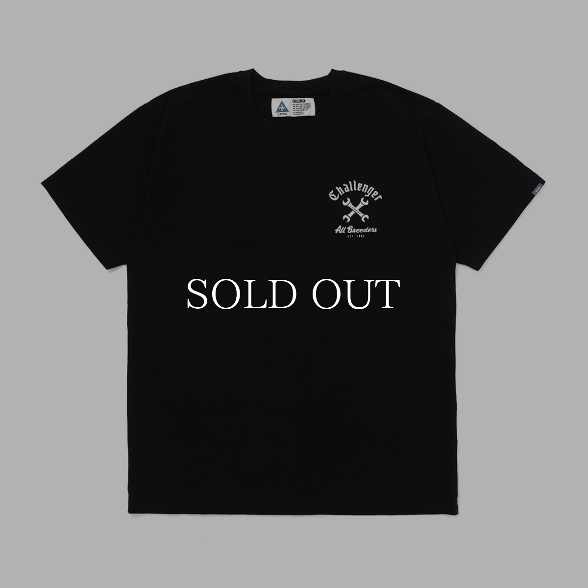 画像2: CHALLENGER  MECHANIC TEE (2)