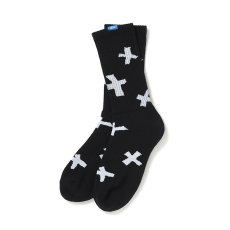 画像2: CHALLENGER  CROSS SOCKS (2)
