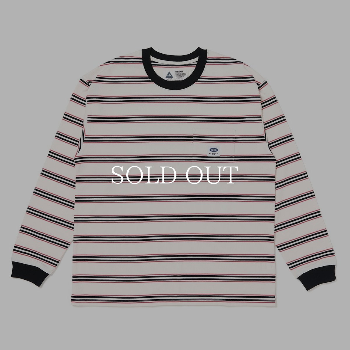 画像8: CHALLENGER  L/S AUTHENTIC BORDER TEE (8)