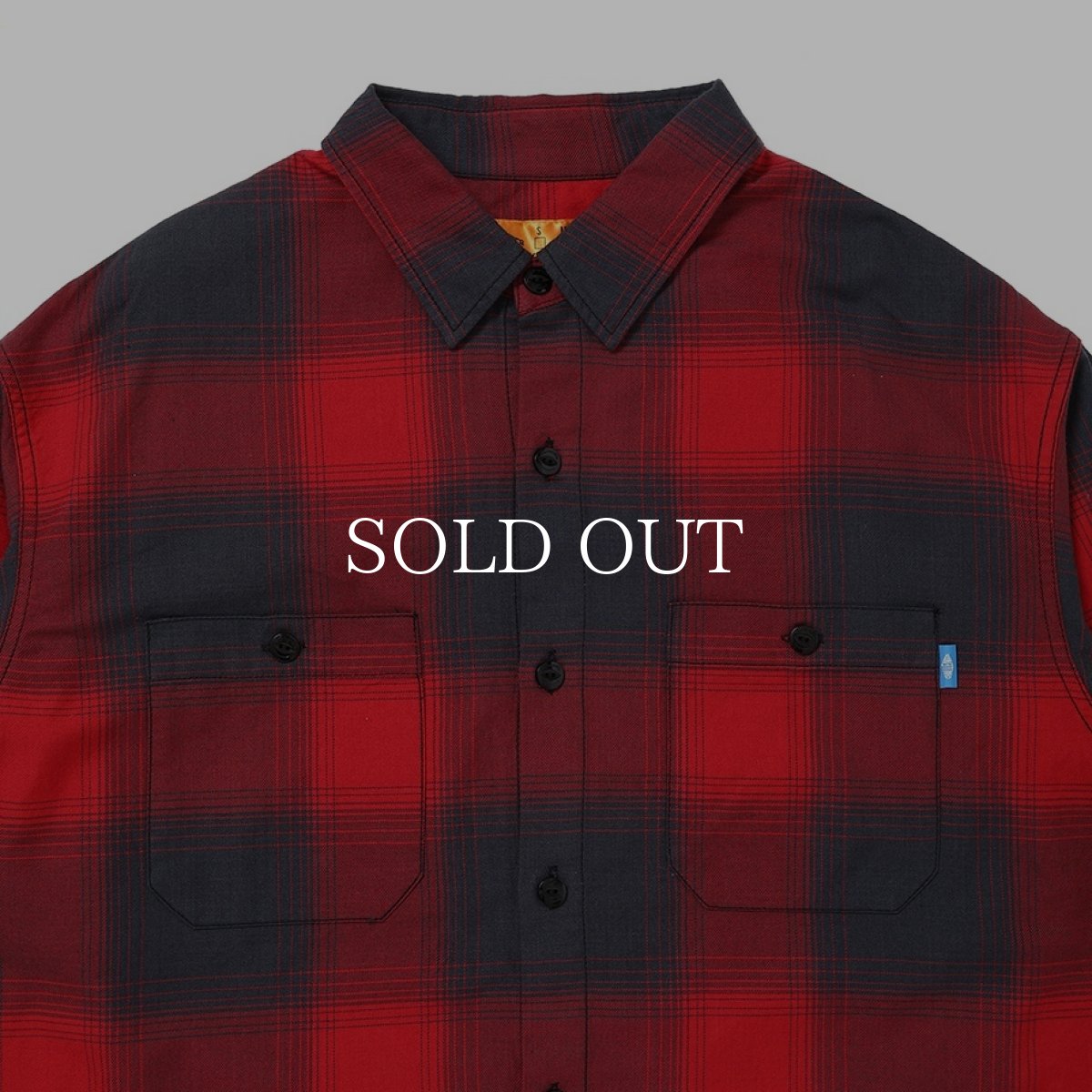 画像5: CHALLENGER  L/S SHADOW CHECK SHIRT (5)