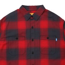 画像5: CHALLENGER  L/S SHADOW CHECK SHIRT (5)