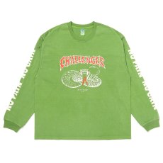 画像10: CHALLENGER  L/S PIGMENT SNAKE TEE (10)