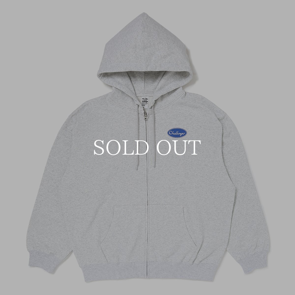 画像1: CHALLENGER  BRIGADE ZIP HOODIE (1)
