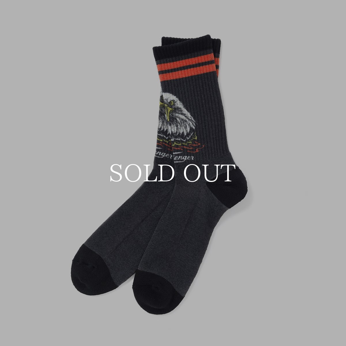 画像1: CHALLENGER  EAGLE SOCKS (1)
