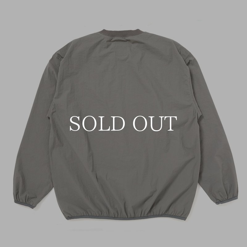 ジャケット・アウター challenger L/S C PATCH WIND CREW GRAY S CHALLENGER L/S C PATCH WIND CREW CLG-CS 026-002 公式通販