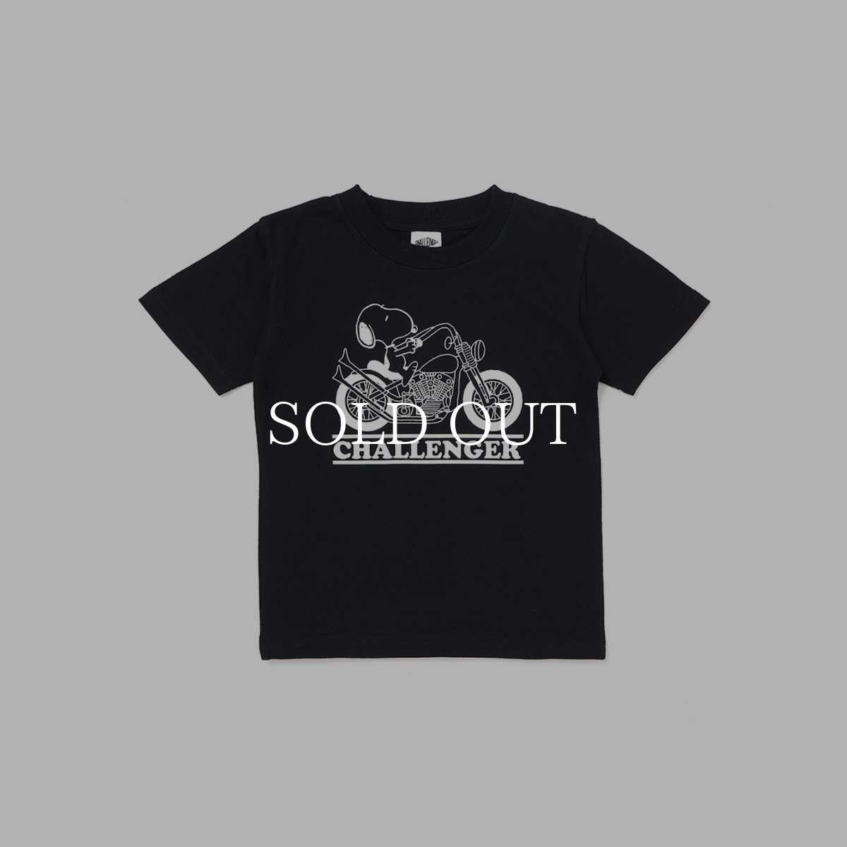 画像2: CHALLENGER  KIDS SNOOPY TEE (2)