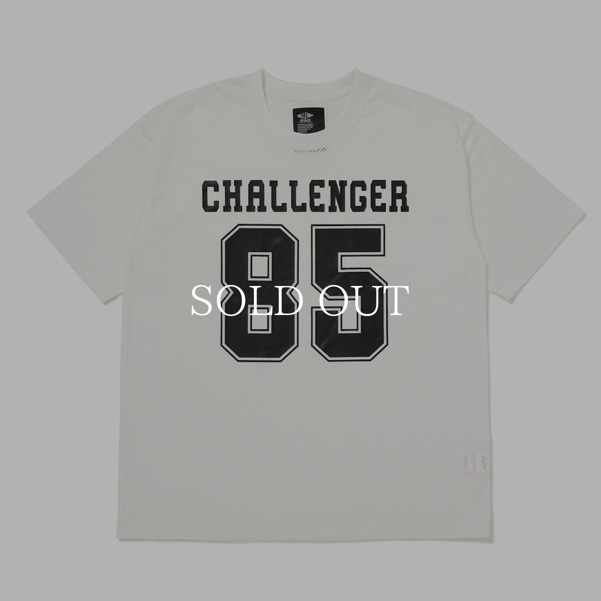 画像9: CHALLENGER  NUMBERS DRY MESH TEE (9)