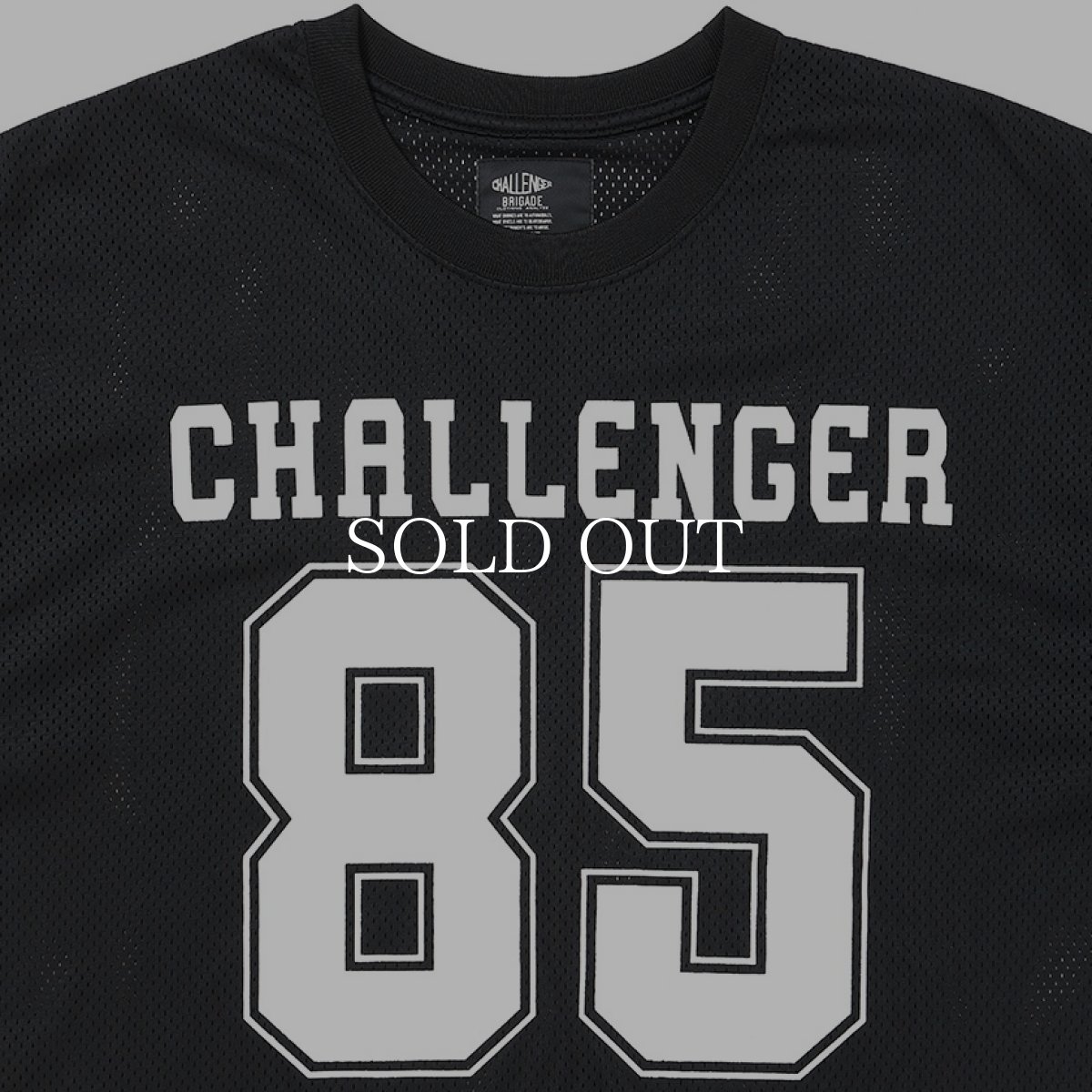 画像6: CHALLENGER  NUMBERS DRY MESH TEE (6)