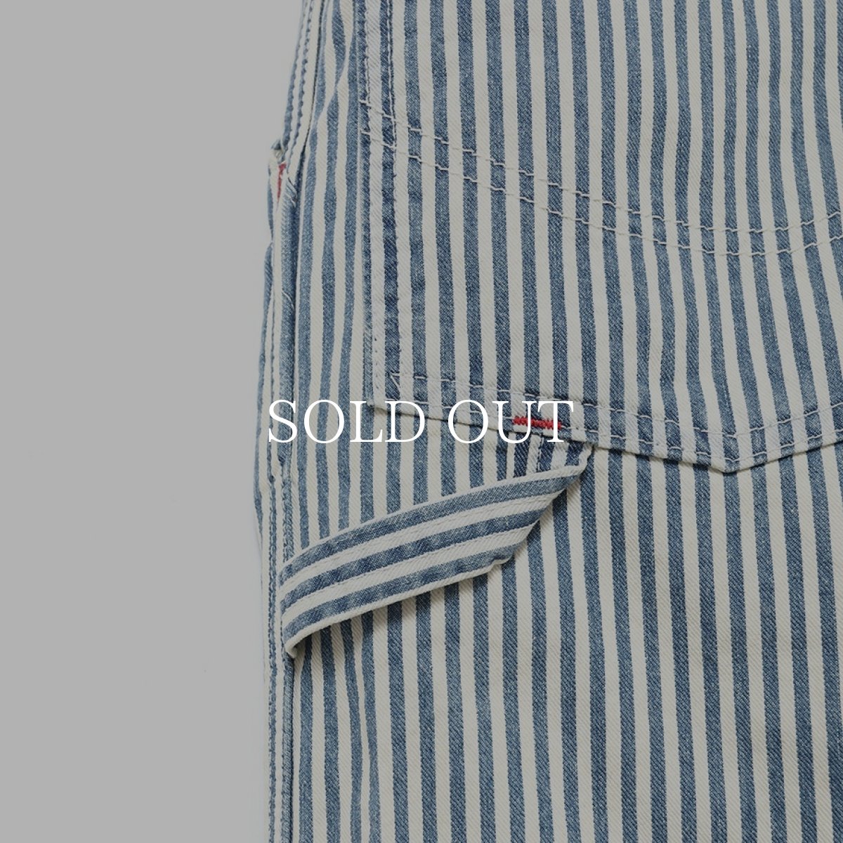 画像9: CHALLENGER  HICKORY PAINTER PANTS (9)