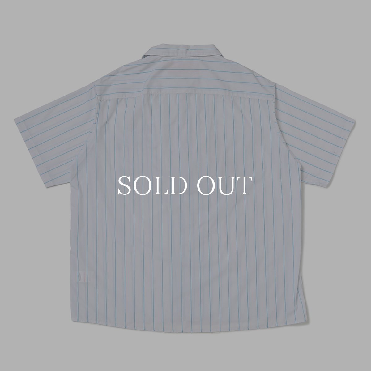 画像11: CHALLENGER  STRIPE MECHANIC SHIRTS (11)
