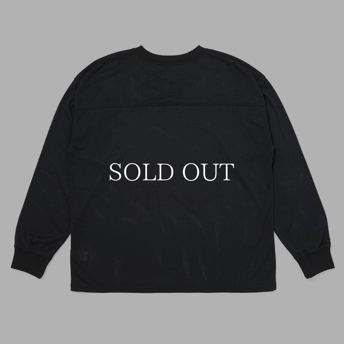 画像2: CHALLENGER  L/S NUMBERS DRY MESH TEE (2)