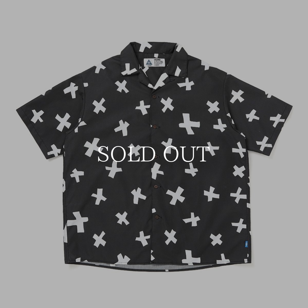 画像1: CHALLENGER  CROSS SHIRT (1)