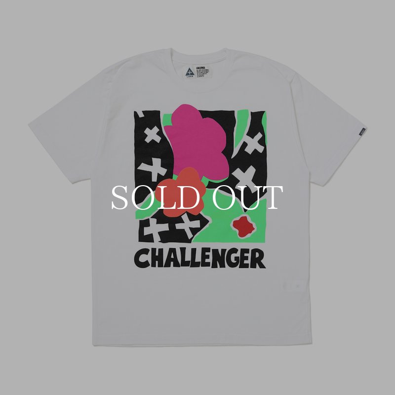 CHALLENGER FLOWER TEE CLG-TS 026-002 公式通販