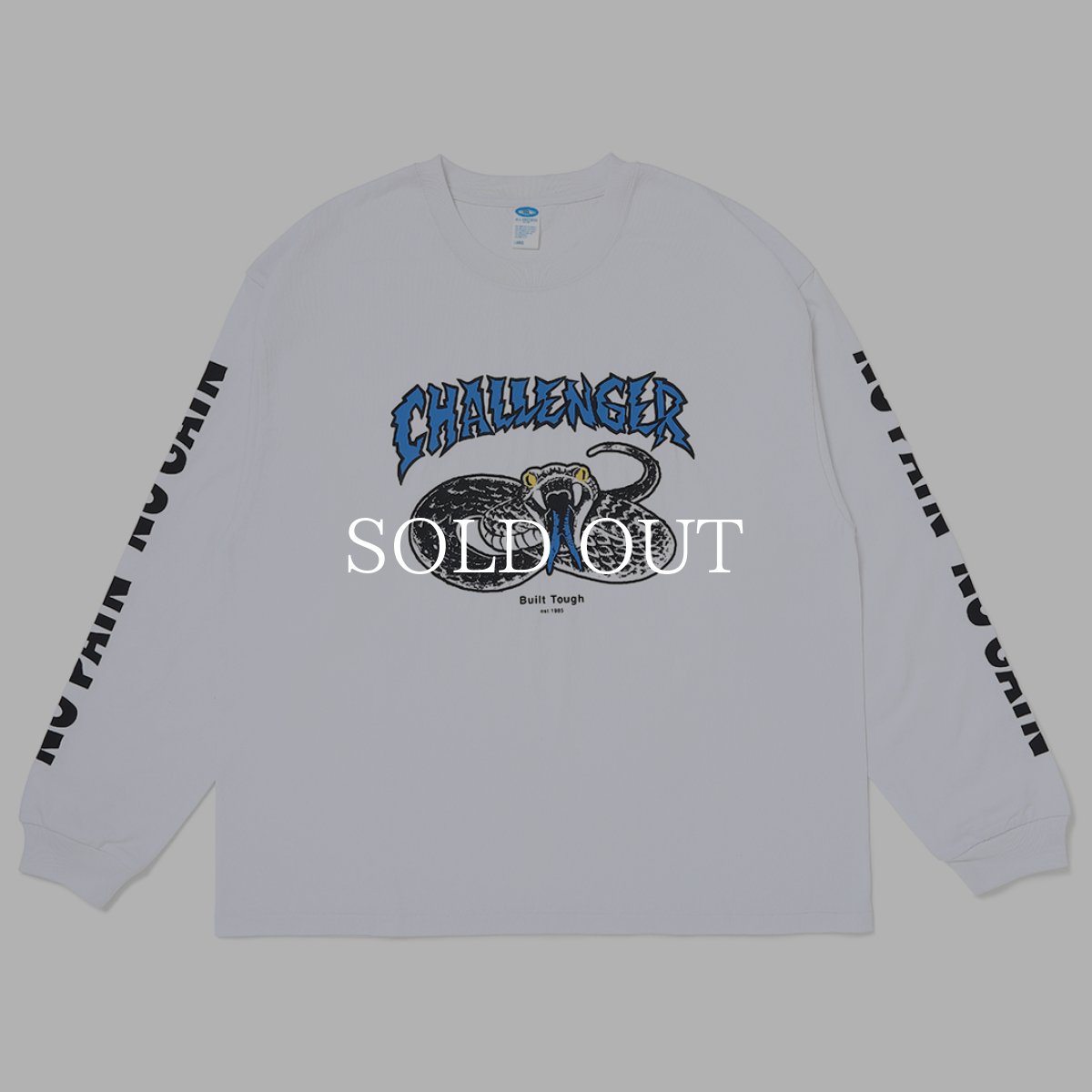 画像4: CHALLENGER  【再入荷】L/S PIGMENT SNAKE TEE (4)