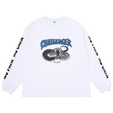 画像4: CHALLENGER  L/S PIGMENT SNAKE TEE (4)