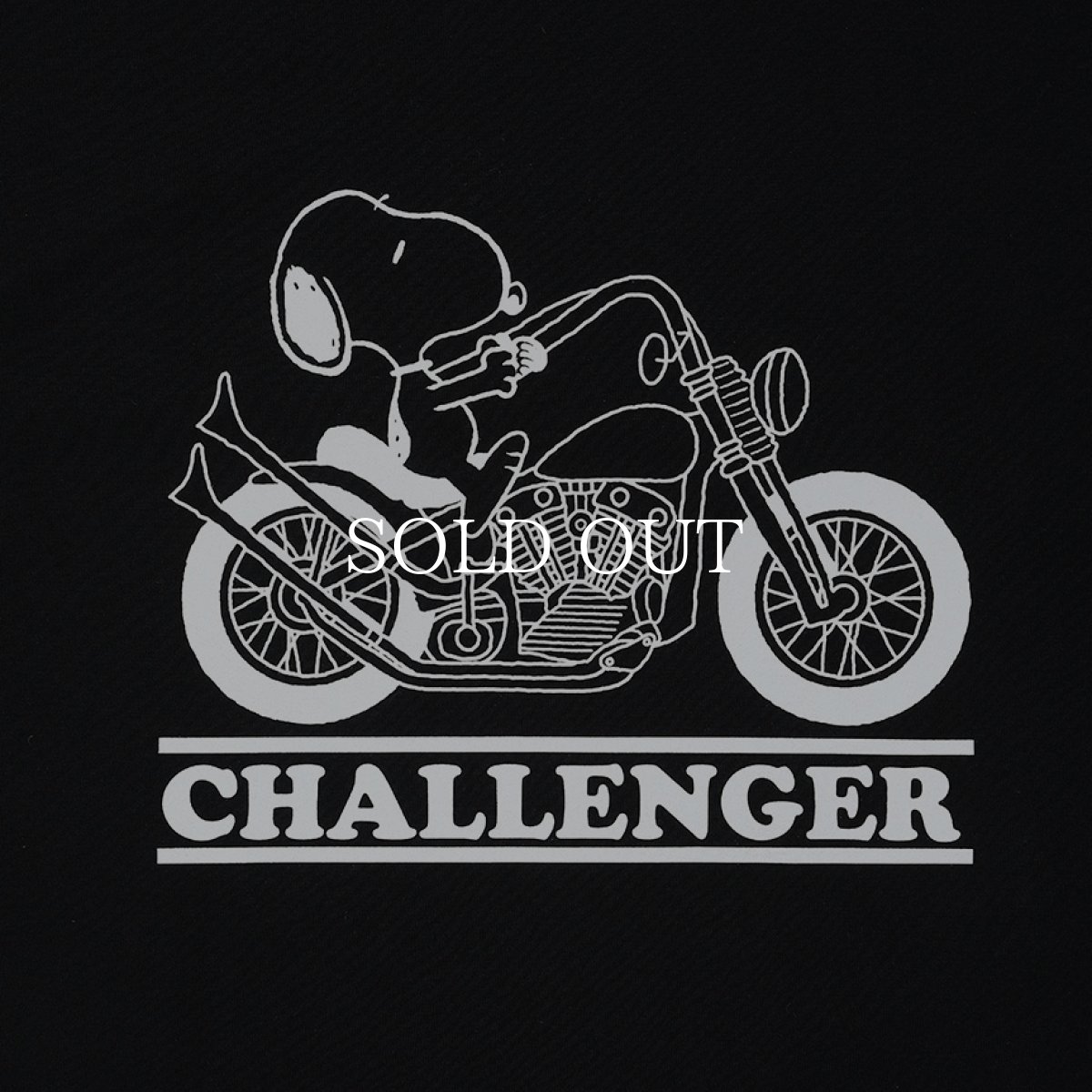画像6: CHALLENGER  SNOOPY TEE (6)