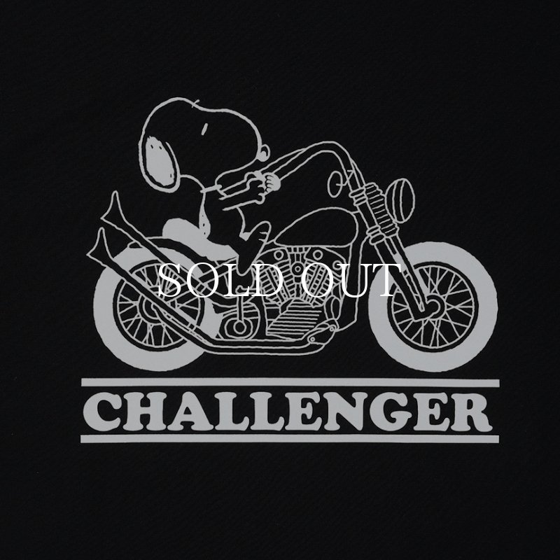 CHALLENGER SNOOPY TEE CLG-TS 026-007 公式通販