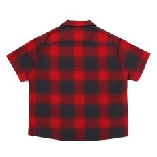 画像12: CHALLENGER  SHADOW CHECK SHIRT (12)