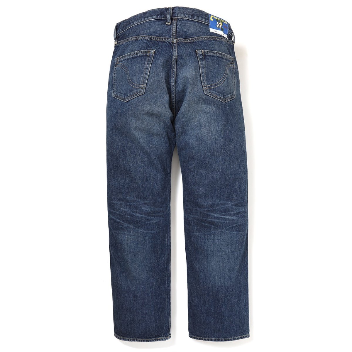 画像2: CHALLENGER  CLASSIC WASHED DENIM PANTS (2)