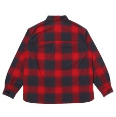 画像2: CHALLENGER  L/S SHADOW CHECK SHIRT (2)