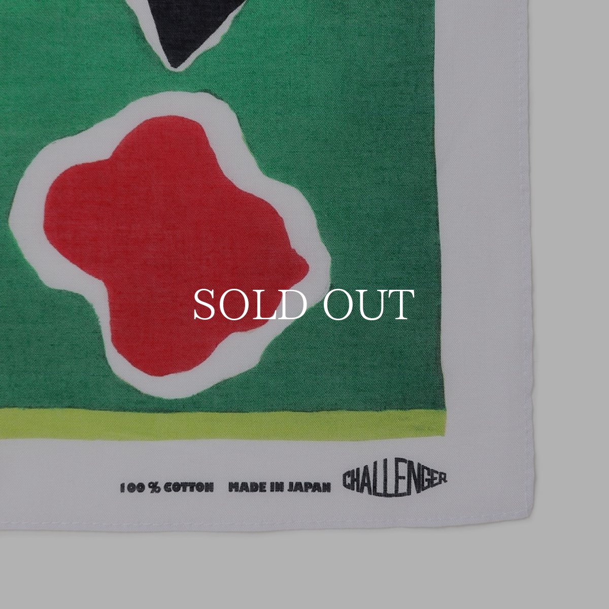 画像2: CHALLENGER  FLOWER BANDANA (2)