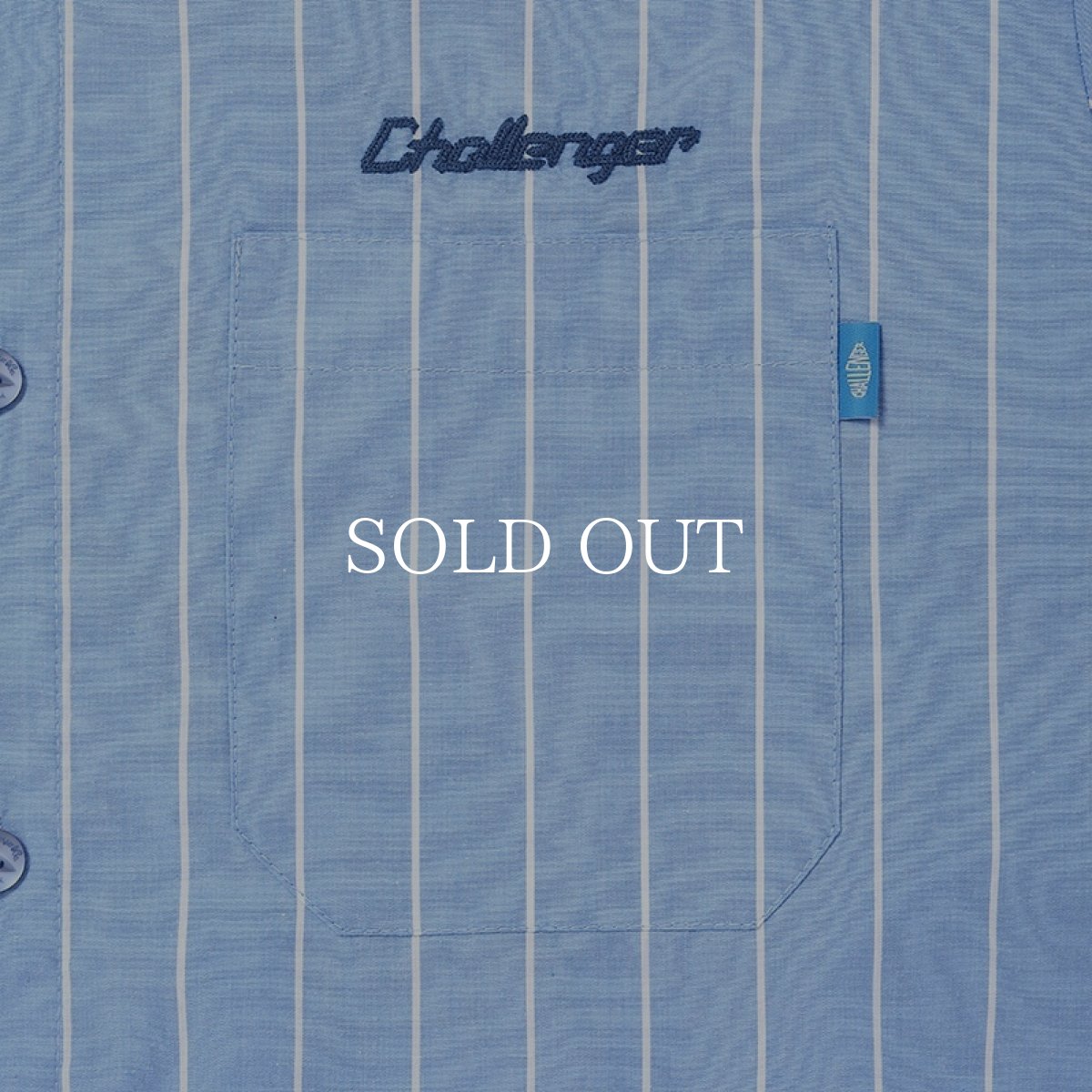 画像15: CHALLENGER  L/S STRIPE MECHANIC SHIRT (15)