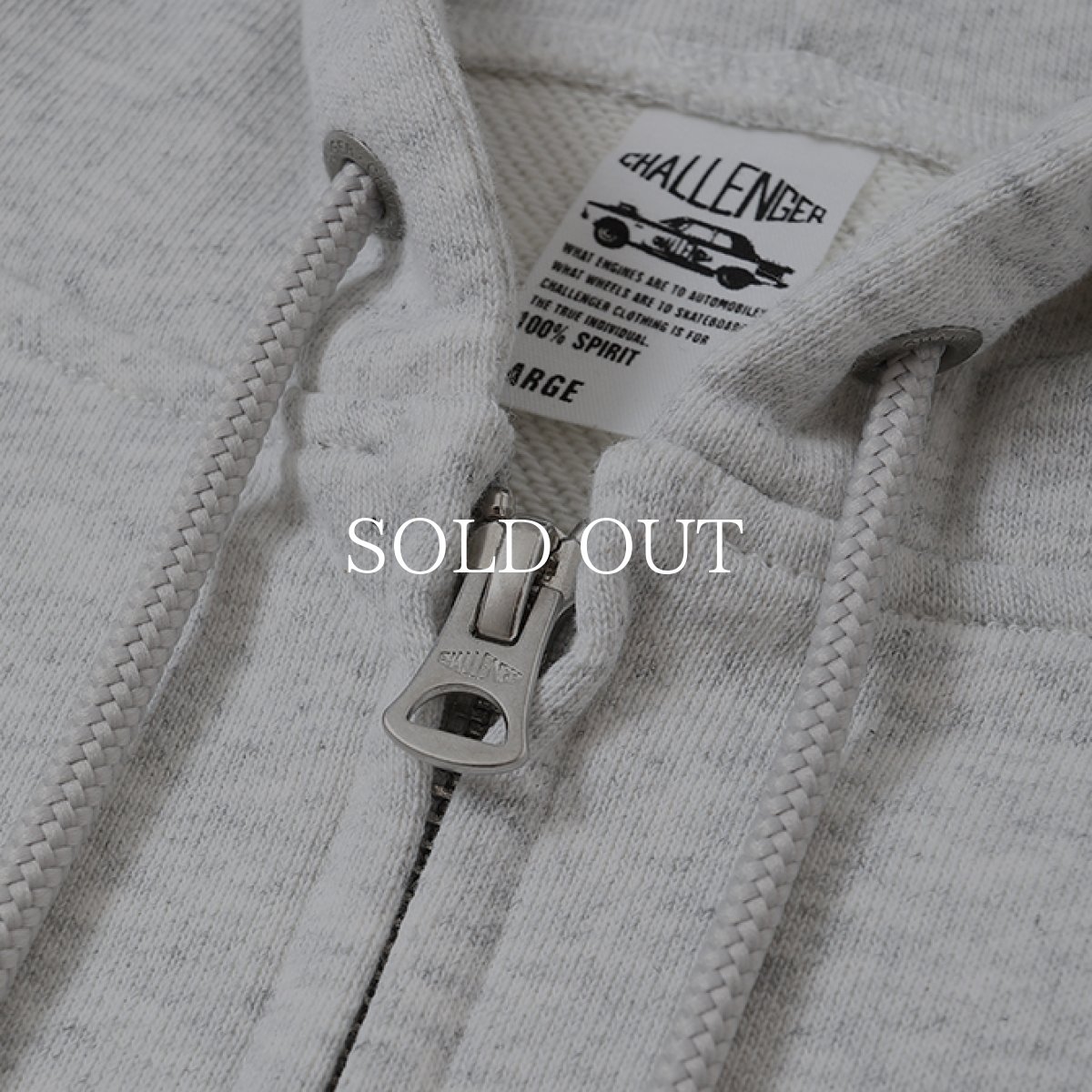 画像7: CHALLENGER  BRIGADE ZIP HOODIE (7)