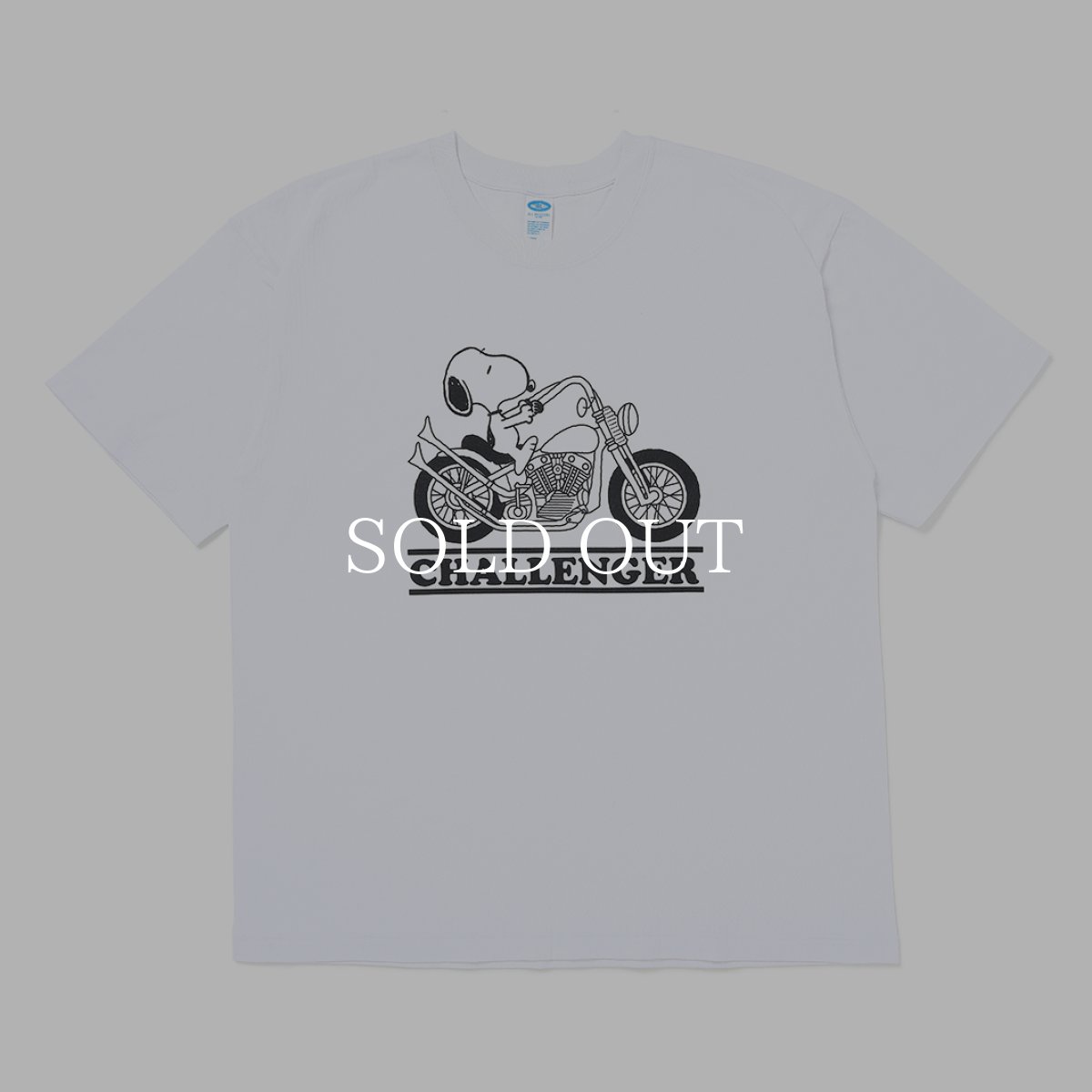 画像1: CHALLENGER  SNOOPY TEE (1)
