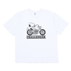 画像1: CHALLENGER  SNOOPY TEE (1)