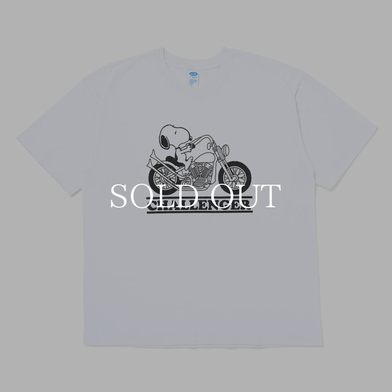 CHALLENGER SNOOPY TEE CLG-TS 026-007 公式通販