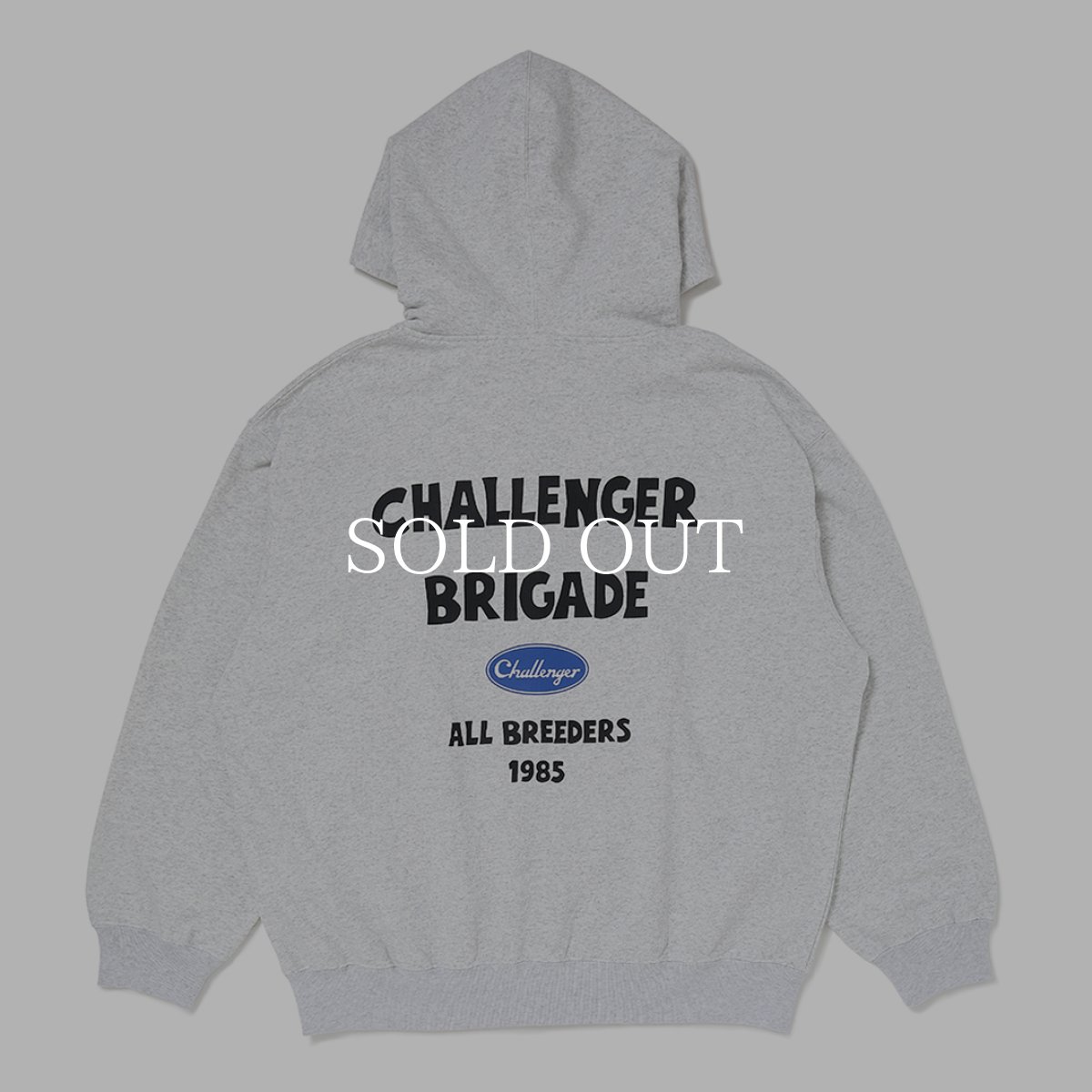 画像2: CHALLENGER  BRIGADE ZIP HOODIE (2)