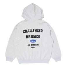 画像2: CHALLENGER  BRIGADE ZIP HOODIE (2)