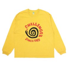 画像11: CHALLENGER  L/S PIGMENT SPIRAL SNAKE TEE (11)