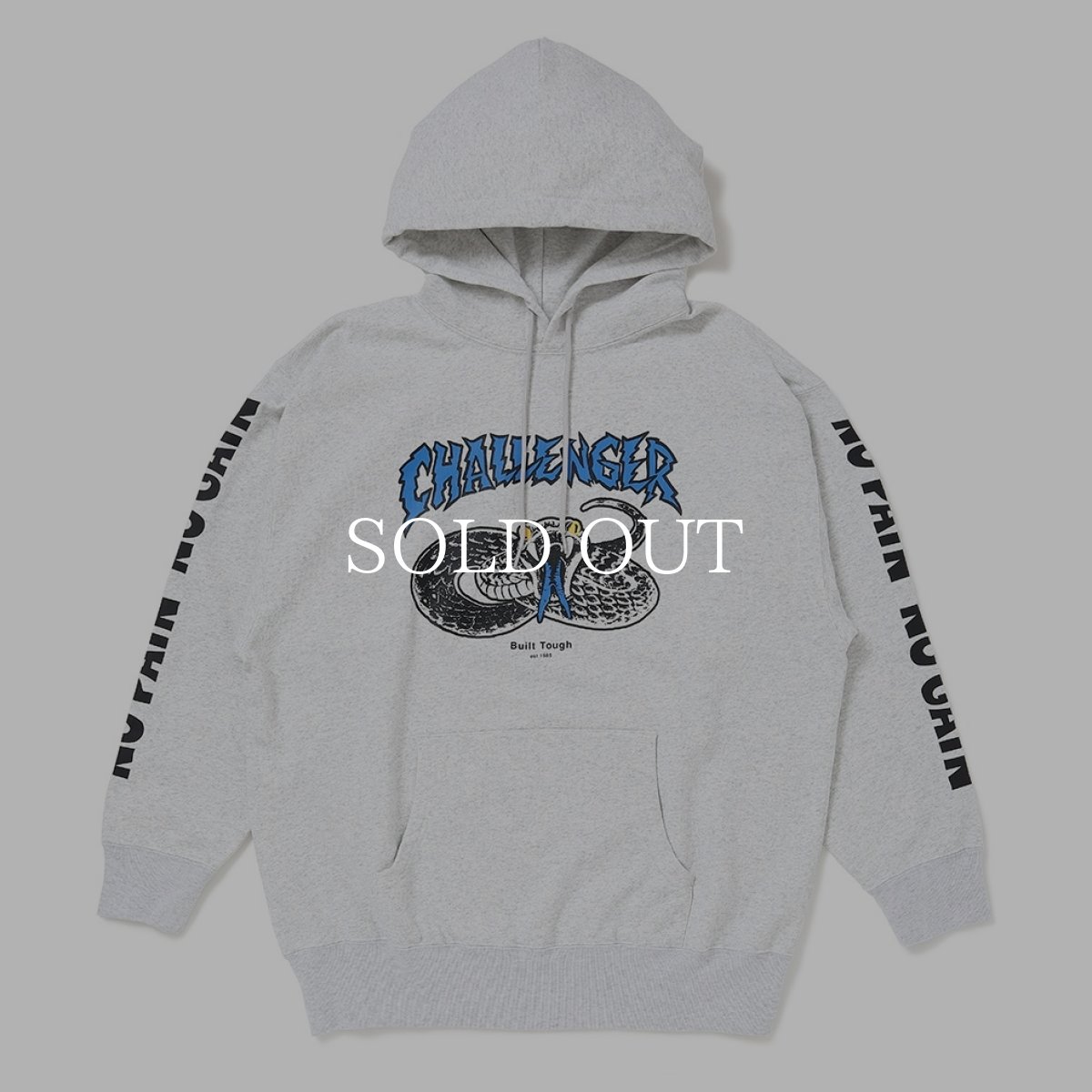 画像7: CHALLENGER  SNAKE HOODIE (7)