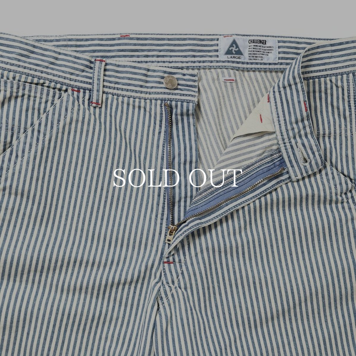 画像6: CHALLENGER  HICKORY PAINTER PANTS (6)