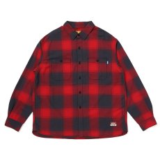 画像1: CHALLENGER  L/S SHADOW CHECK SHIRT (1)