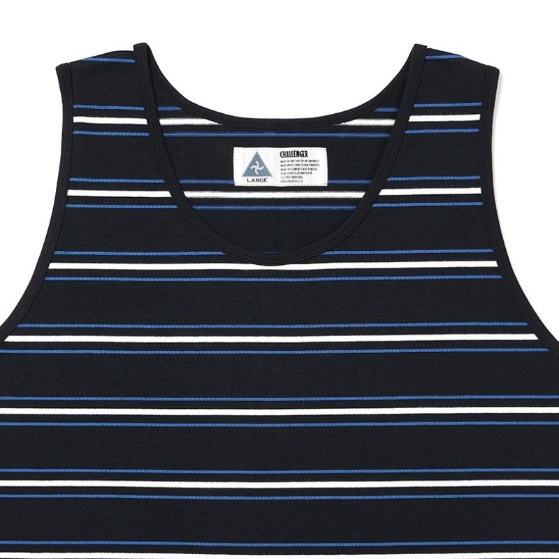 CHALLENGER AUTHENTIC BORDER TANK CLG-CS 026-008 公式通販