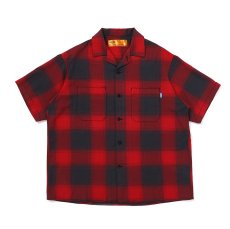 画像11: CHALLENGER  SHADOW CHECK SHIRT (11)