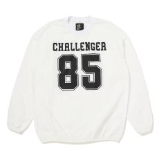 画像1: CHALLENGER  L/S NUMBERS WIND CREW (1)