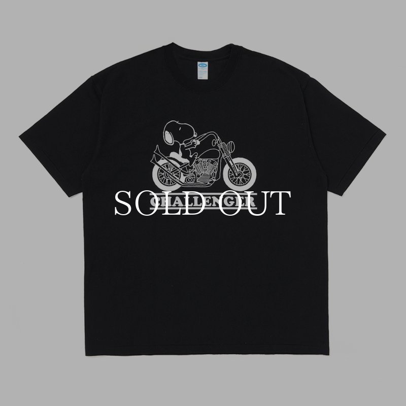 CHALLENGER SNOOPY TEE CLG-TS 026-007 公式通販