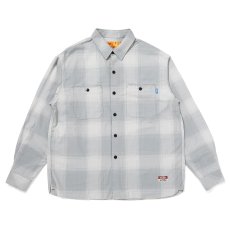 画像10: CHALLENGER  L/S SHADOW CHECK SHIRT (10)
