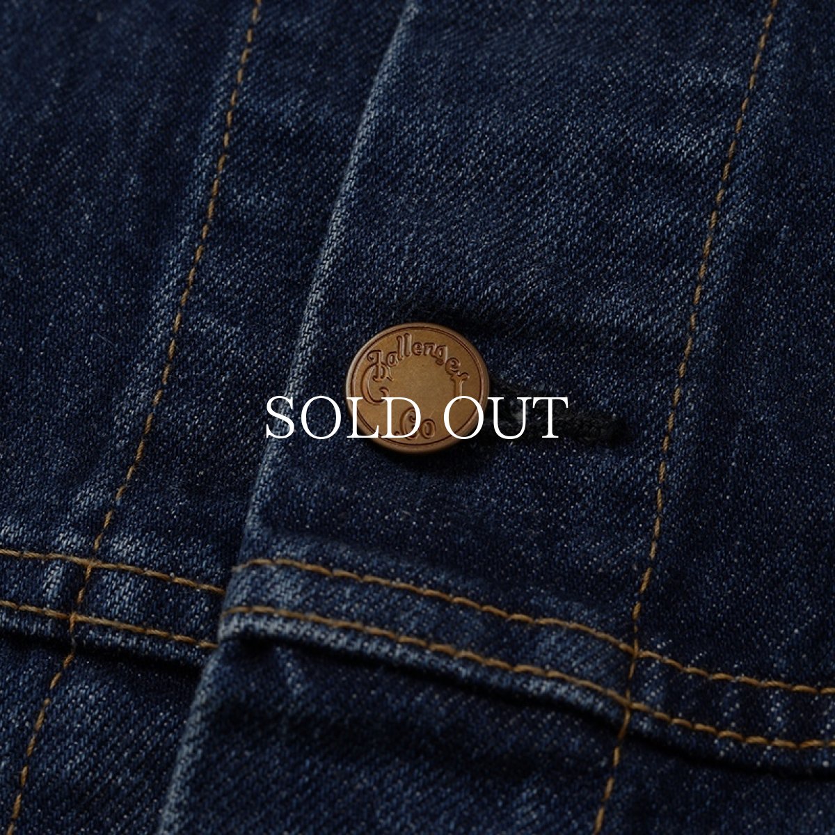 画像9: CHALLENGER  【再入荷】CLASSIC WASHED DENIM JACKET (9)