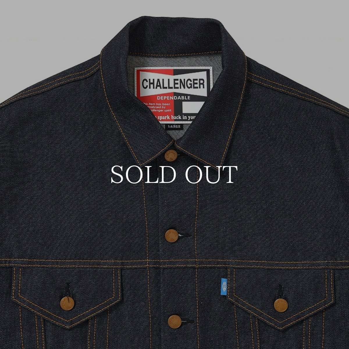 画像5: CHALLENGER  CLASSIC DENIM JACKET (5)