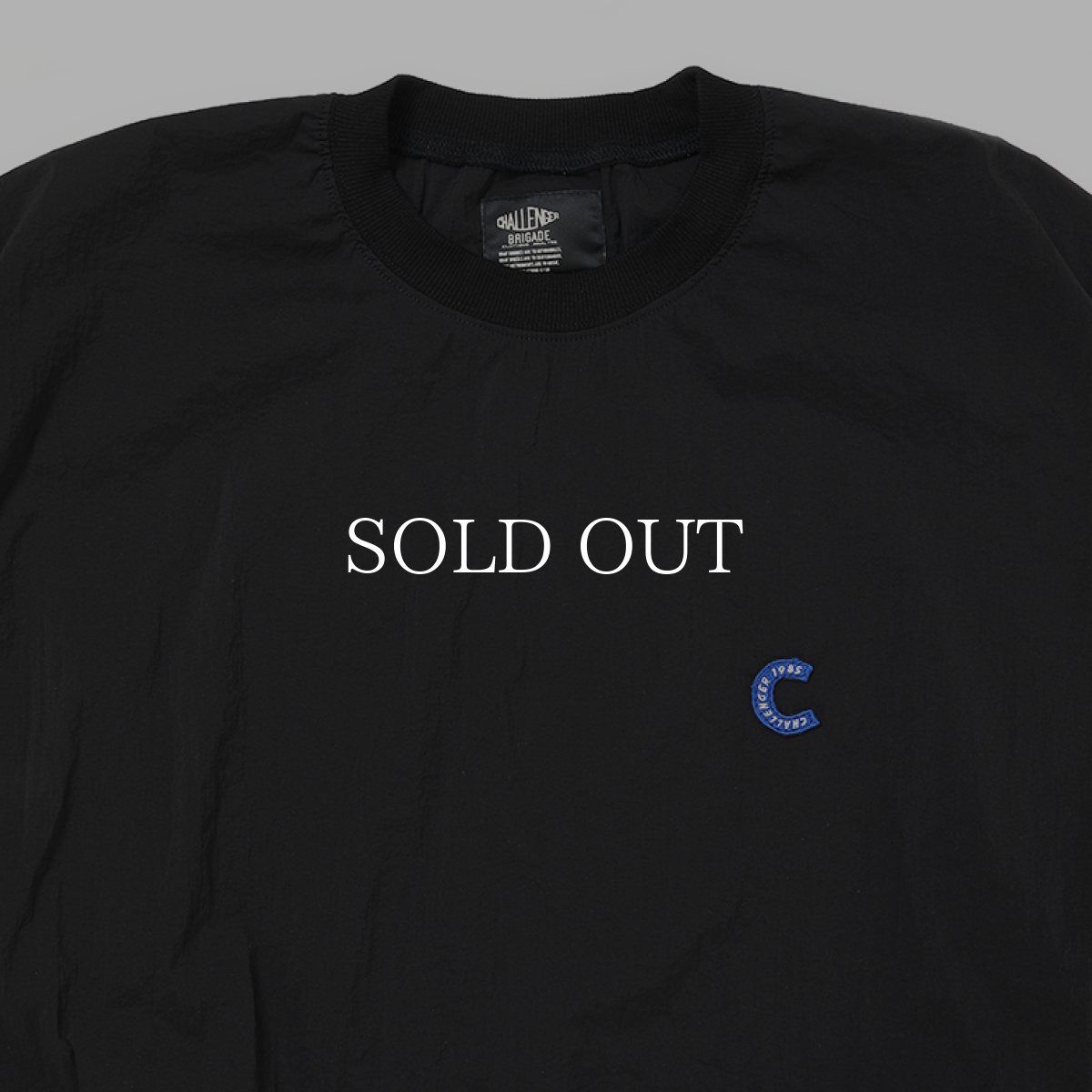 画像6: CHALLENGER  L/S C PATCH WIND CREW  (6)
