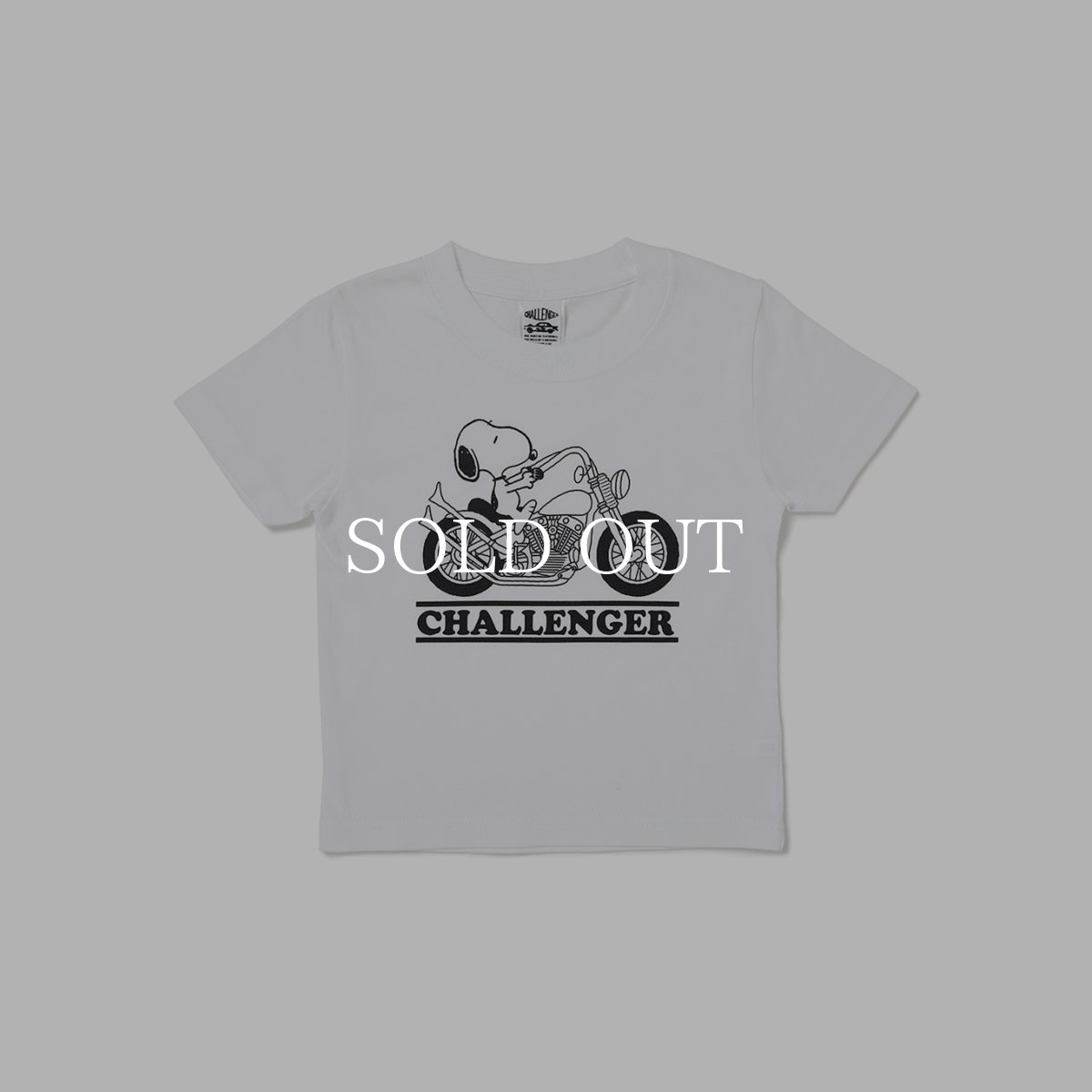 画像1: CHALLENGER  KIDS SNOOPY TEE (1)