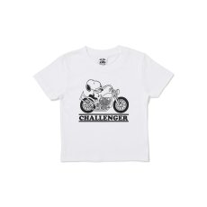 画像1: CHALLENGER  KIDS SNOOPY TEE (1)