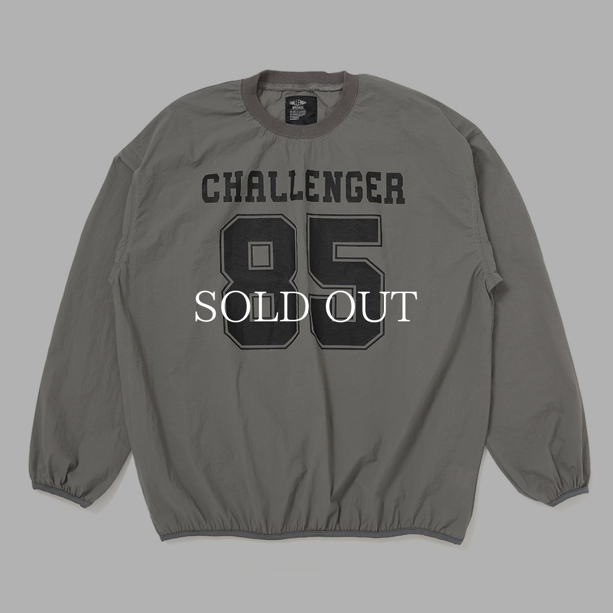 画像11: CHALLENGER  L/S NUMBERS WIND CREW (11)