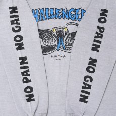 画像7: CHALLENGER  L/S PIGMENT SNAKE TEE (7)