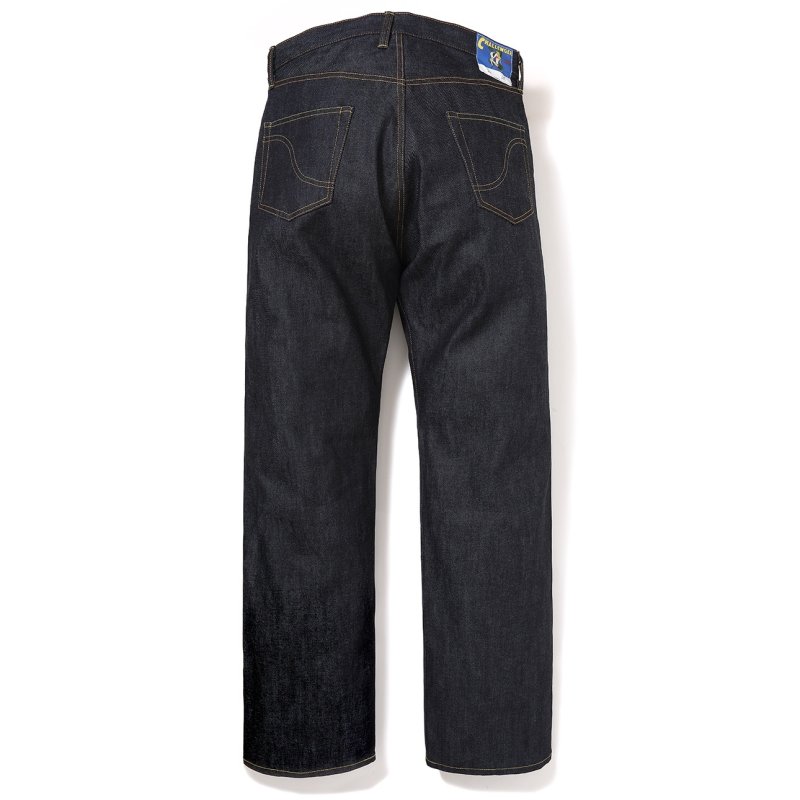 CHALLENGER ストレートデニム ブラック CHALLENGER 【再入荷】CLASSIC DENIM PANTS CLG-PT 026-001 公式通販